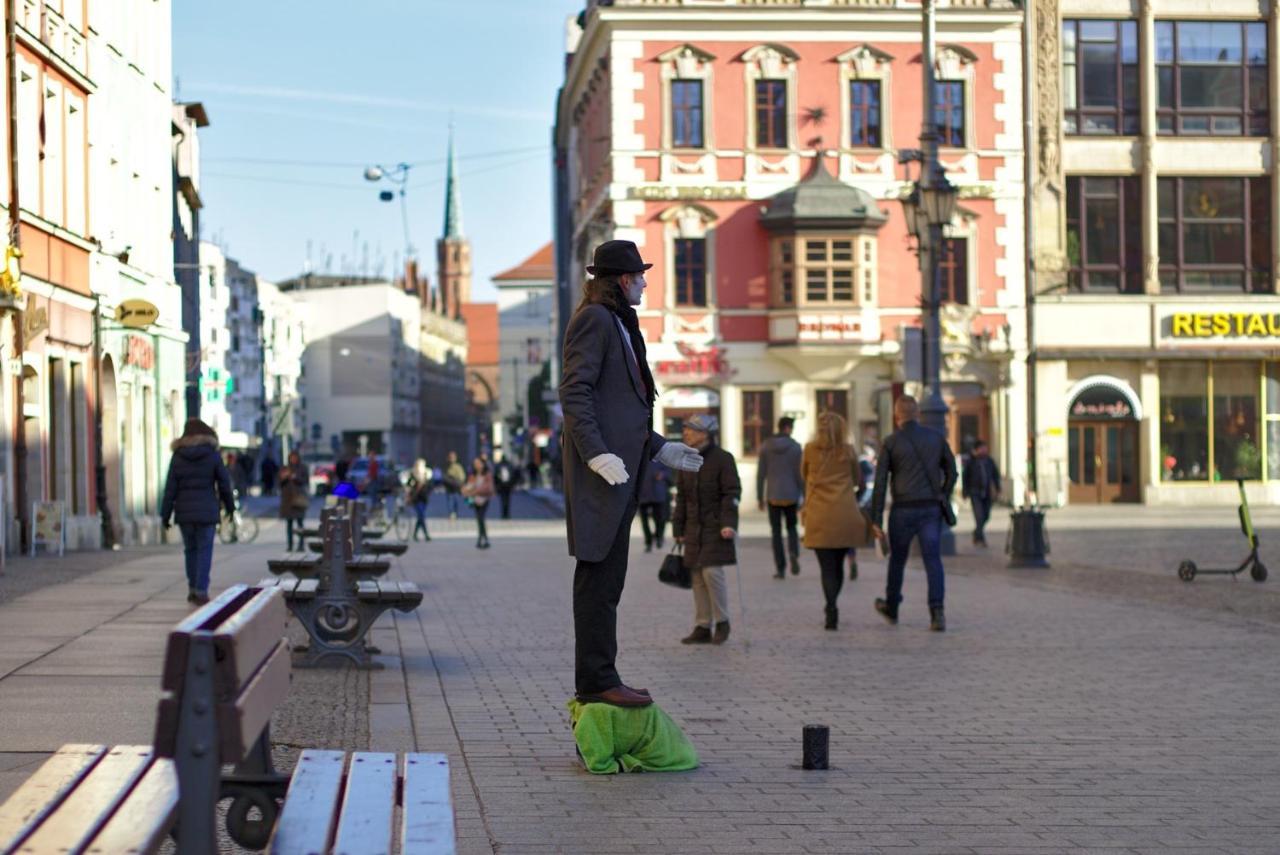 브로츠와프 Rynek 아파트 외부 사진