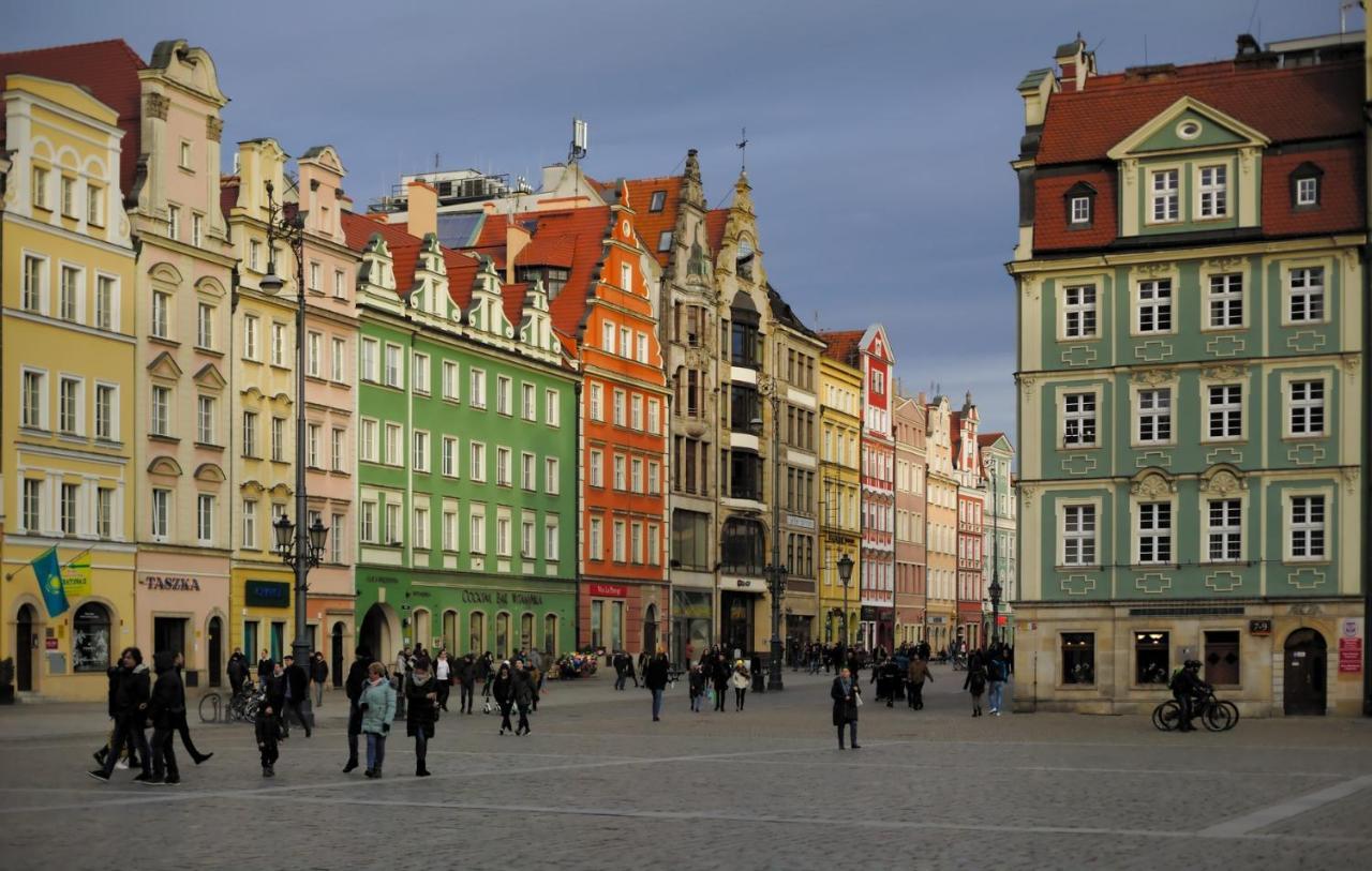 브로츠와프 Rynek 아파트 외부 사진