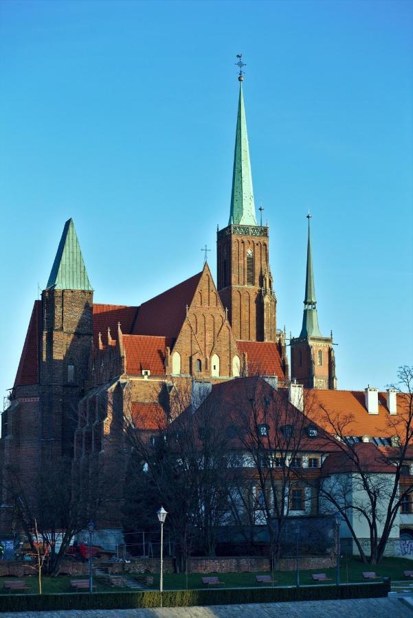 브로츠와프 Rynek 아파트 외부 사진