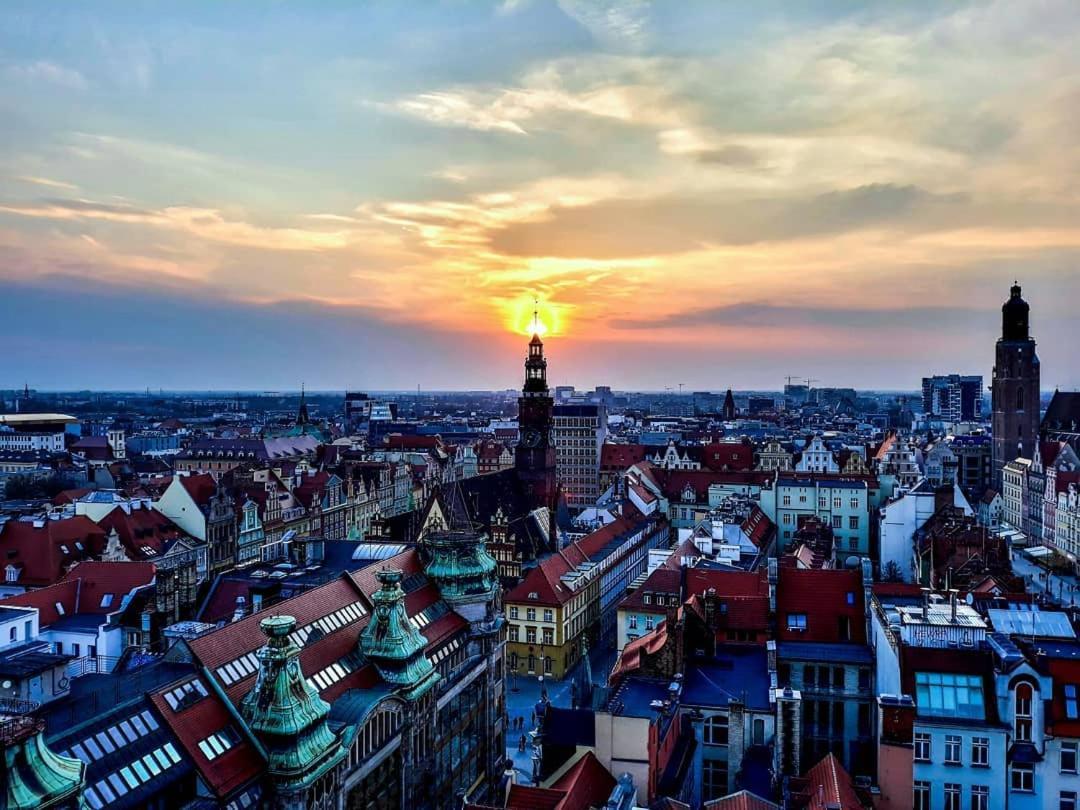 브로츠와프 Rynek 아파트 외부 사진