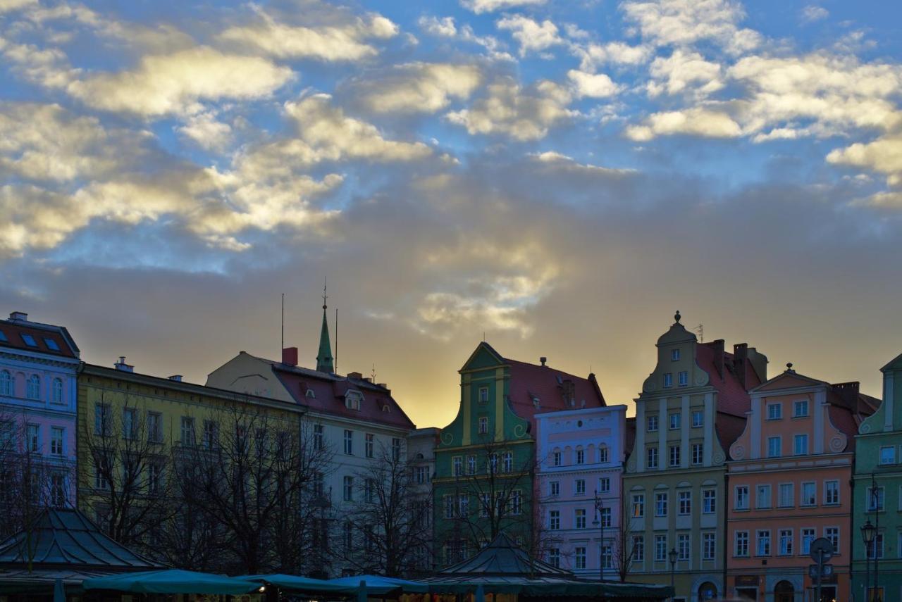 브로츠와프 Rynek 아파트 외부 사진
