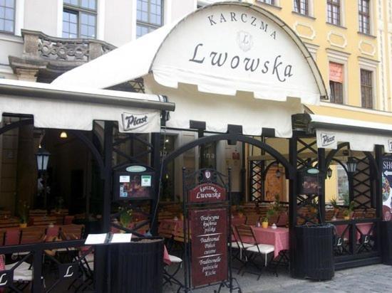 브로츠와프 Rynek 아파트 외부 사진