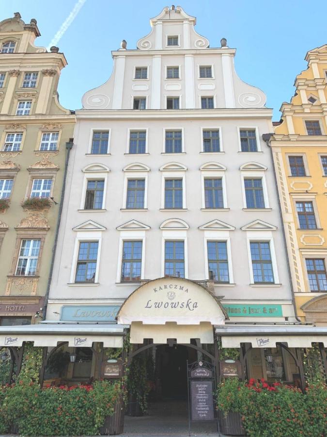 브로츠와프 Rynek 아파트 외부 사진
