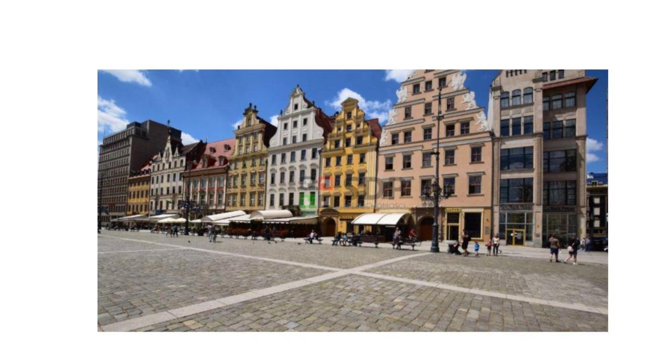 브로츠와프 Rynek 아파트 외부 사진