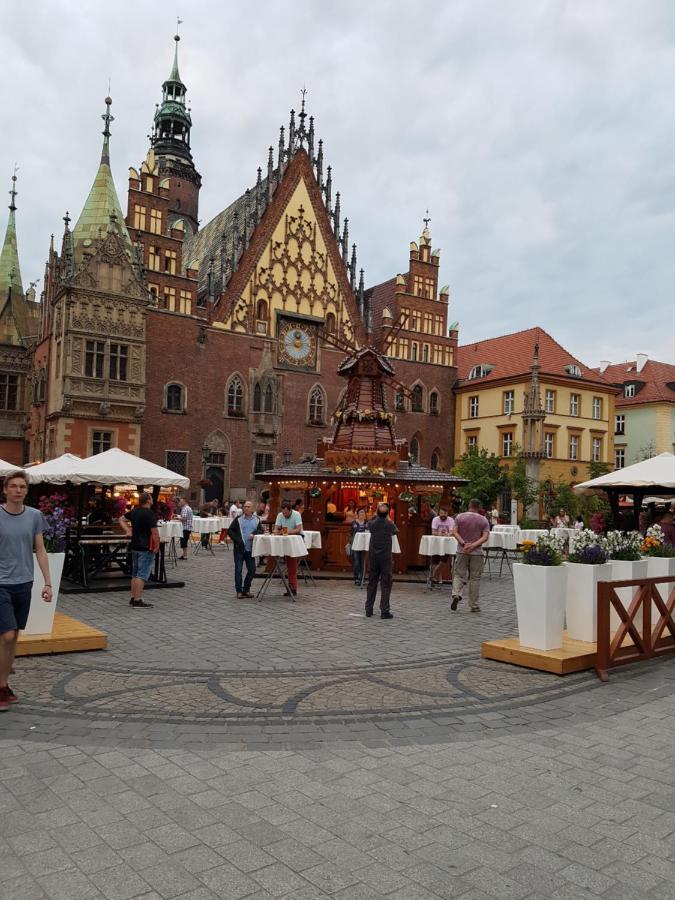 브로츠와프 Rynek 아파트 외부 사진