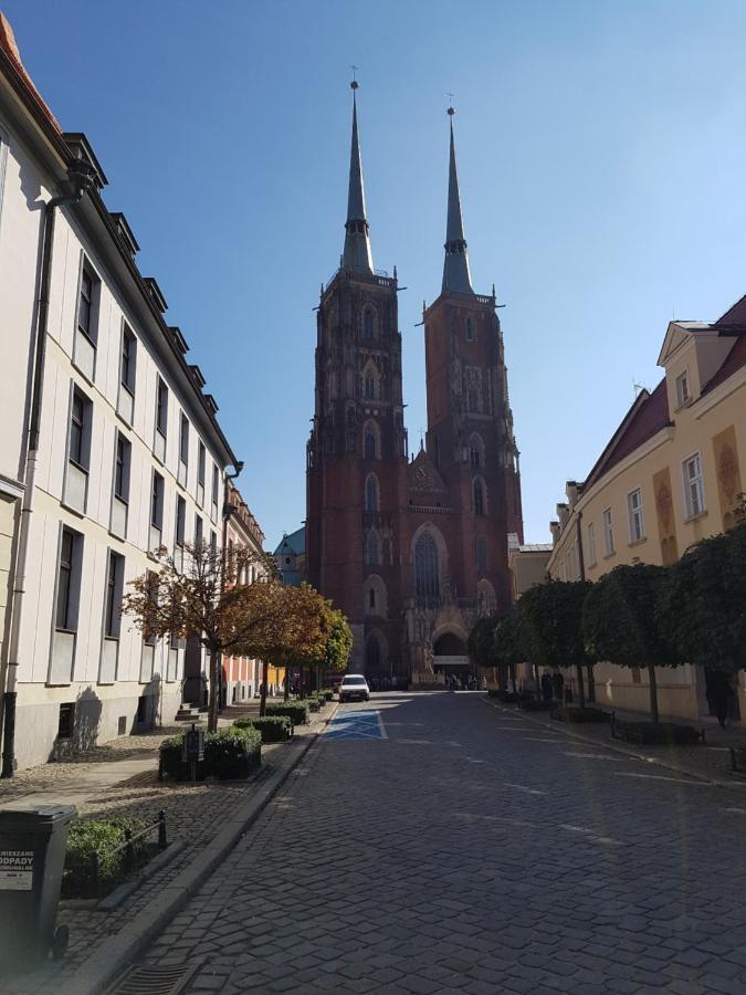 브로츠와프 Rynek 아파트 외부 사진