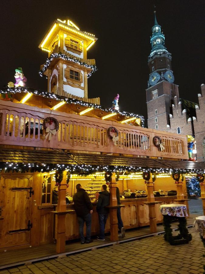 브로츠와프 Rynek 아파트 외부 사진
