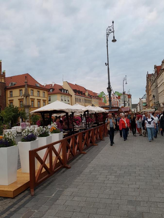 브로츠와프 Rynek 아파트 외부 사진
