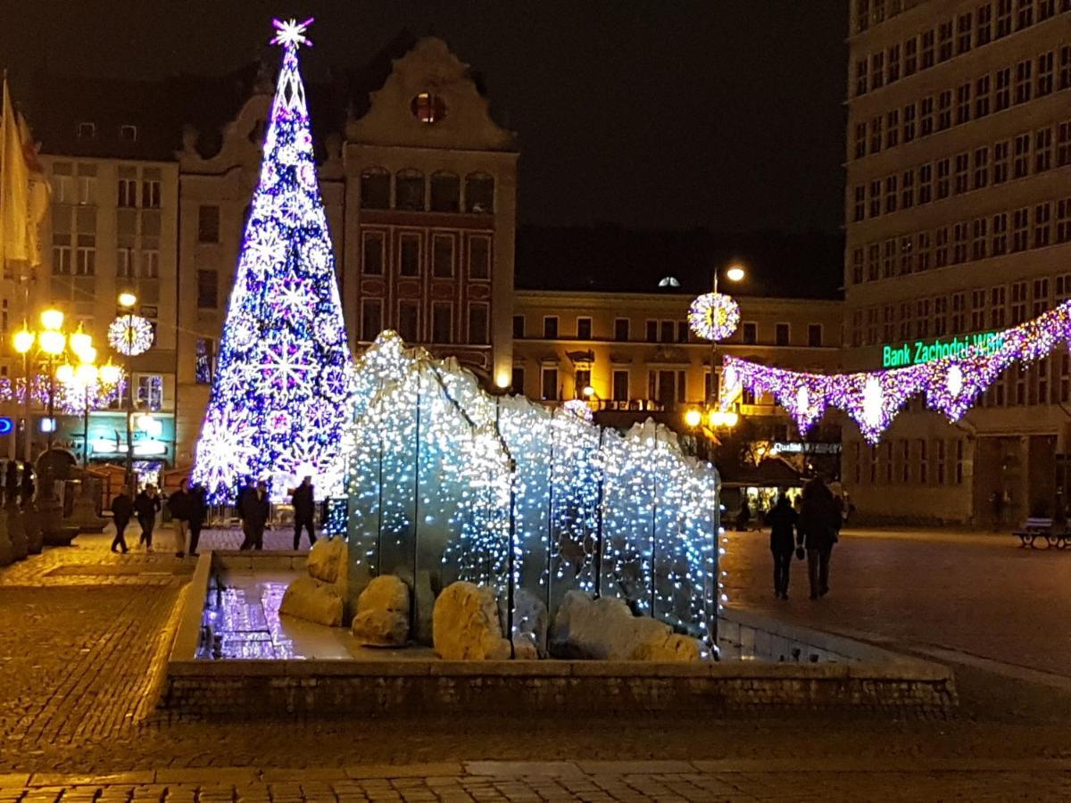 브로츠와프 Rynek 아파트 외부 사진