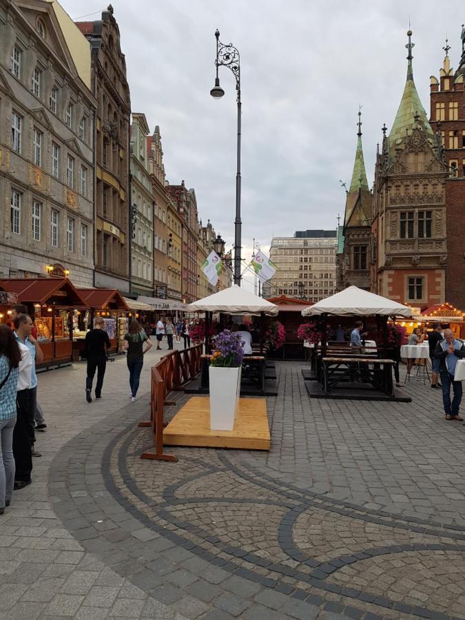 브로츠와프 Rynek 아파트 외부 사진