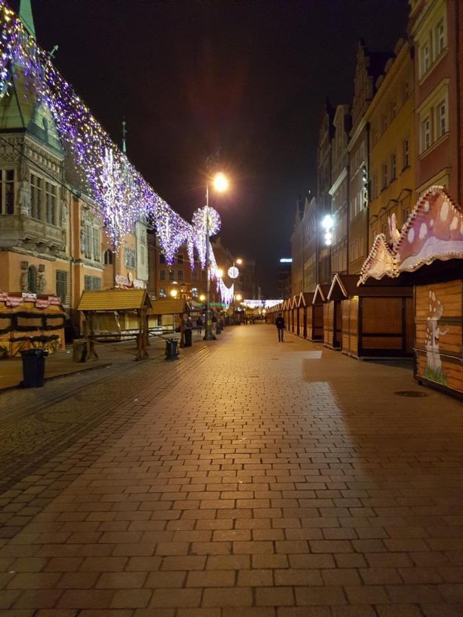 브로츠와프 Rynek 아파트 외부 사진